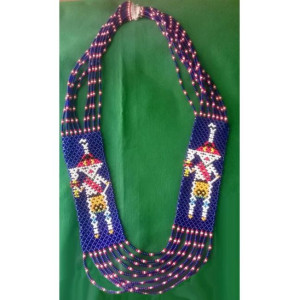 Konyak Naga beaded necklace - Ethnic Inspirations